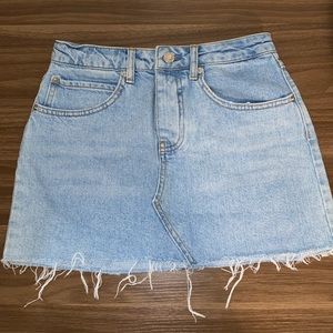Sincerely Jules Denim mini skirt